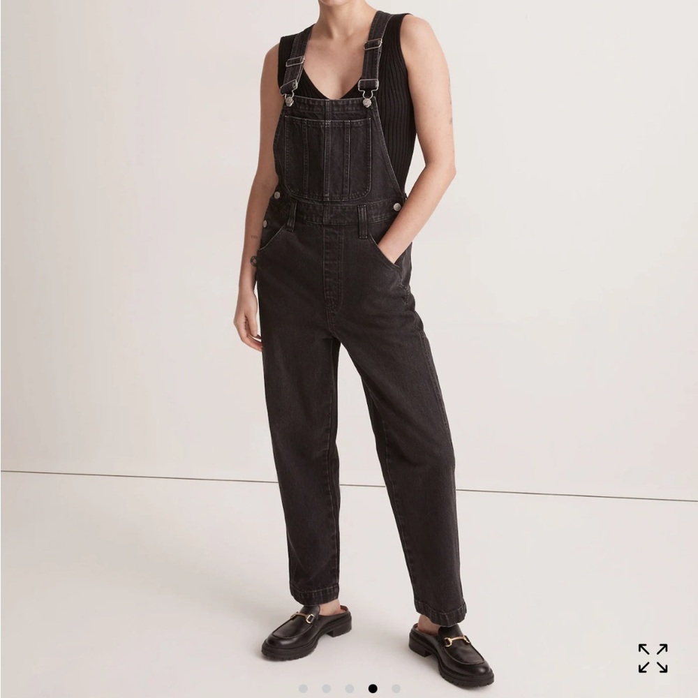 MADEWELL STRAIGHT LEG OVERALLS